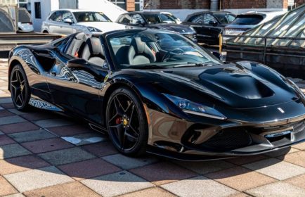 ferrari f8 spider black 2022